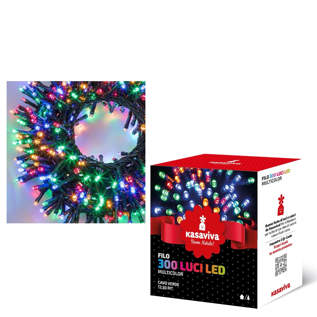 FILO LED 180 MULTICOLOR