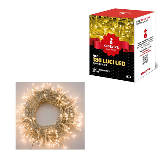 FILO TRASP.LED 180 BIANCO