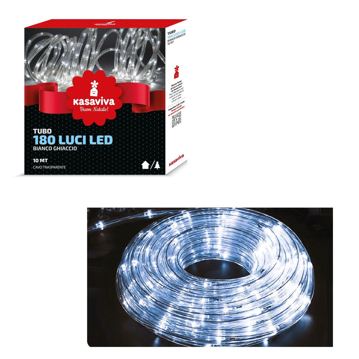 TUBO LED MT.10 GHIACCIO