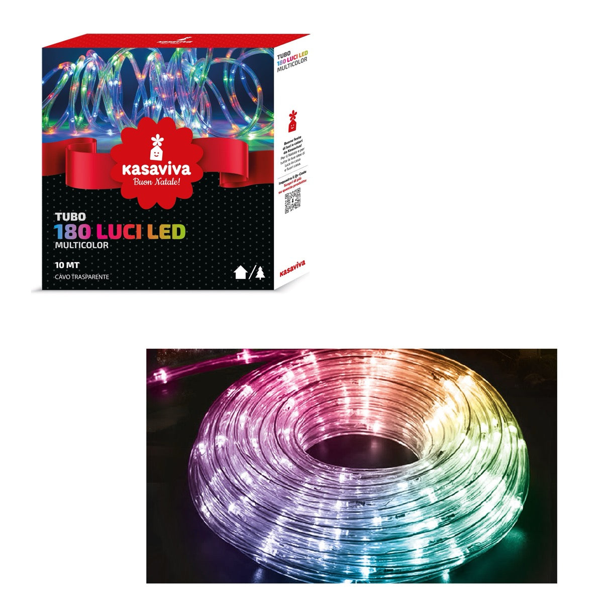 TUBO LED MT.10 MULTICOLOR