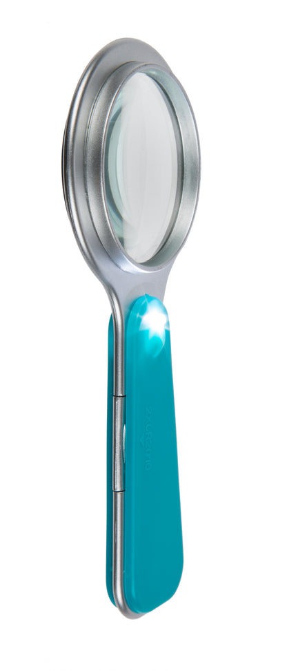 LENTE D INGRANDIMENTO CON LED.