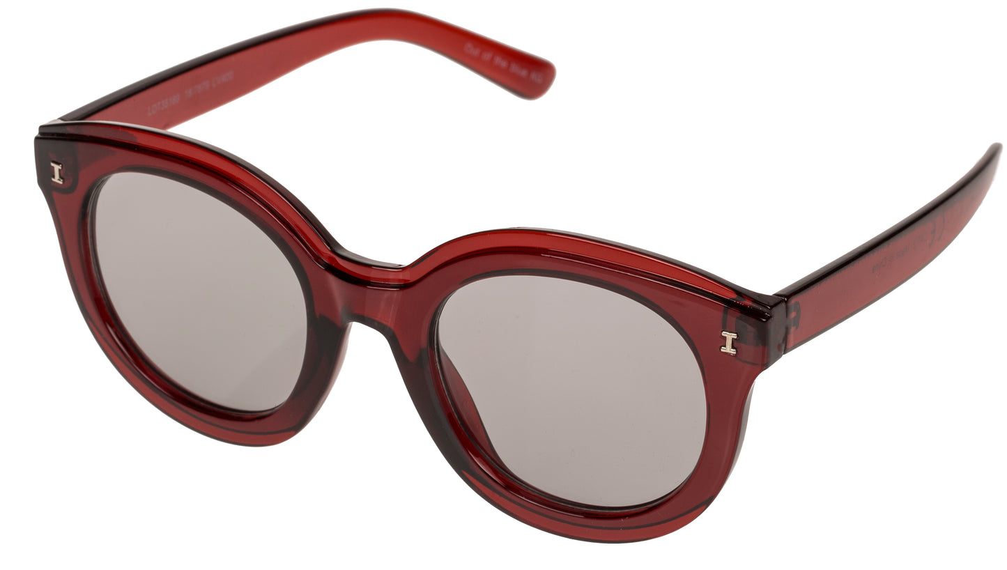 OCCHIALI DA SOLE DA DONNA 3 COLORI ASSORTITI (6X NERO, 2X RO