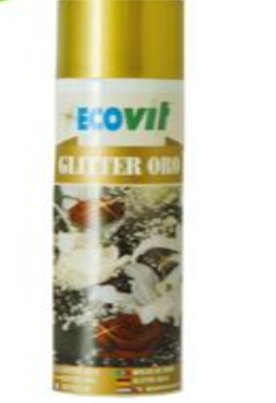 GLITTER DECORAZIONE SPRAY