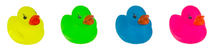 MINI PAPERELLA SQUITTENTE, FOSFORESCENTE 6 X 5,5 CM, 4 COLOR