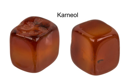 PIETRE CHAKRA, SET DI 7 IN SACCHETTO DI ORGANZA (AMETISTA, S