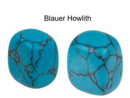 PIETRE CHAKRA, SET DI 7 IN SACCHETTO DI ORGANZA (AMETISTA, S