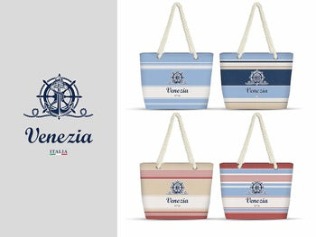 BORSA MARE TC COTTON VENEZIA