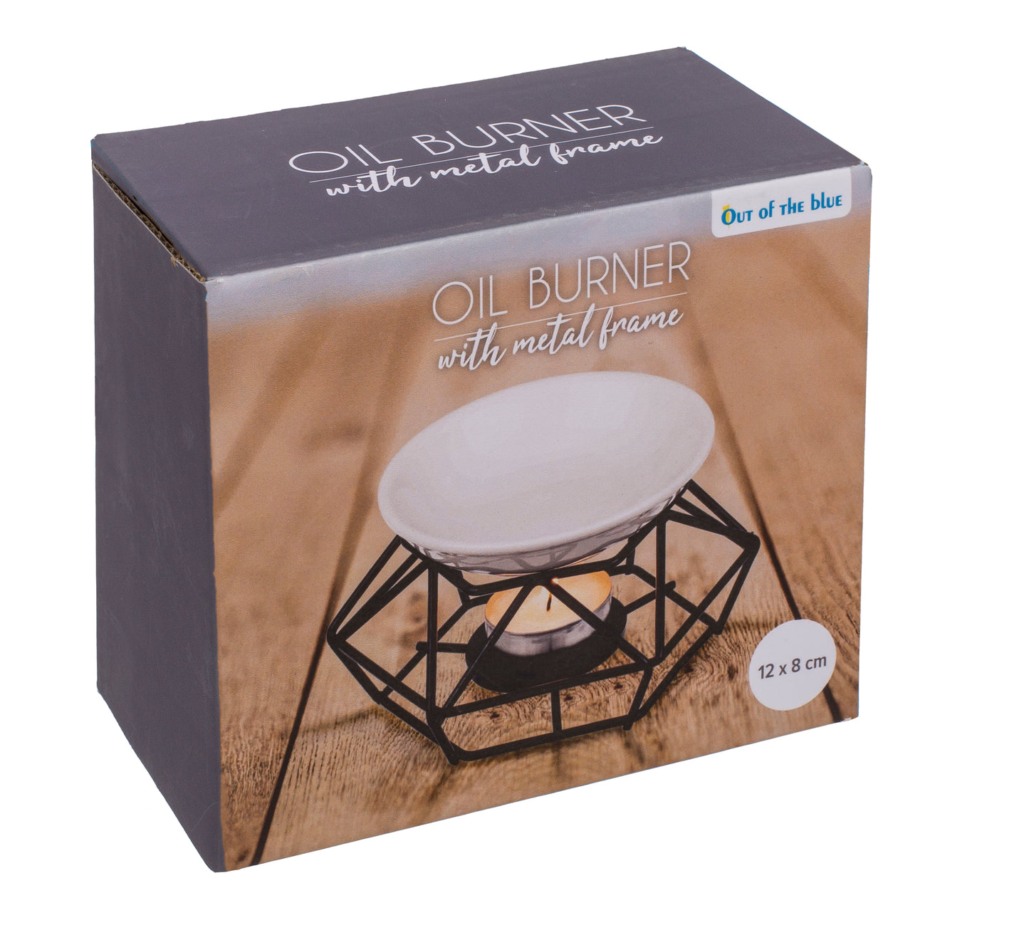 CIOTOLA IN CERAMICA SU BASE DIMETALLO, CON PORTA