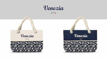 BORSA MARE BIMBA VENEZIA