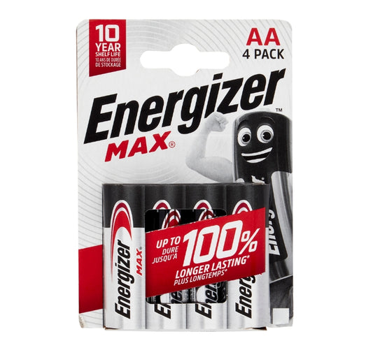 ENERGIZER MAX STILO (AA) B4