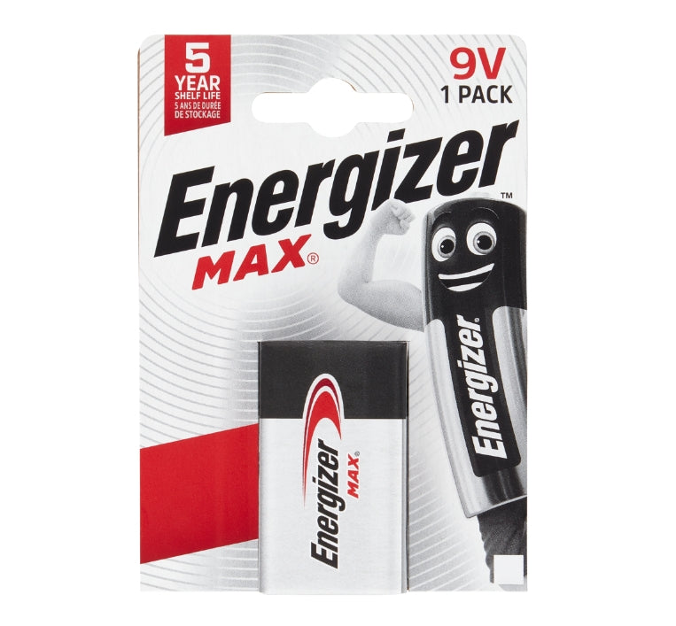 ENERGIZER MAX TRANSISTOR (9V) B1