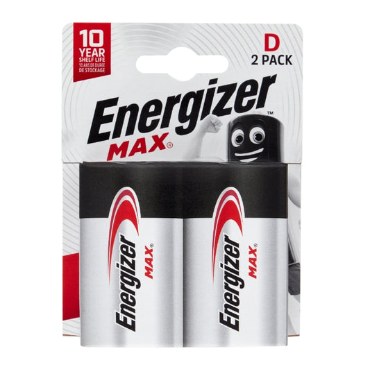 ENERGIZER MAX TORCIA (D) B2