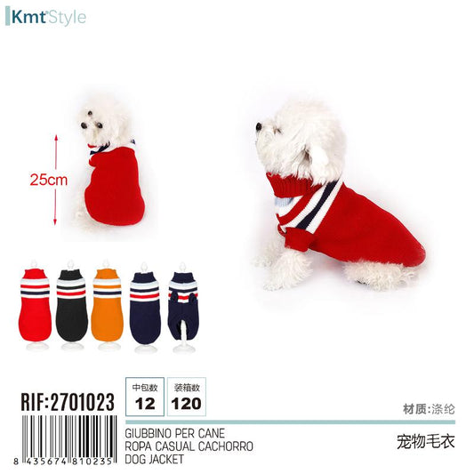 MAGLIONE DEL CANE 25CM