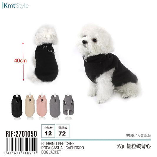 GIUBBINO PER CANE XL 40CM