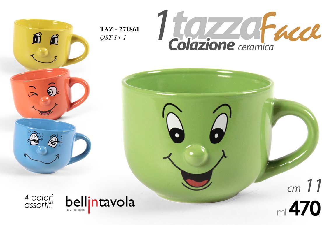 TAZ/TAZ COLOR VISO AS 470ML 11CM G-005