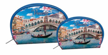 S/2 POCHETTE OVALI VENEZIA