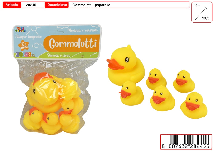 GOMMOLOTTI SET PAPERELLE
