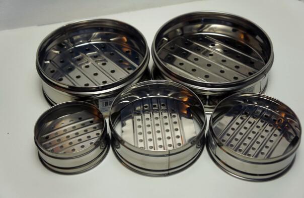 CESTA PER VAPORE IN ACCIAIO INOX 6.5