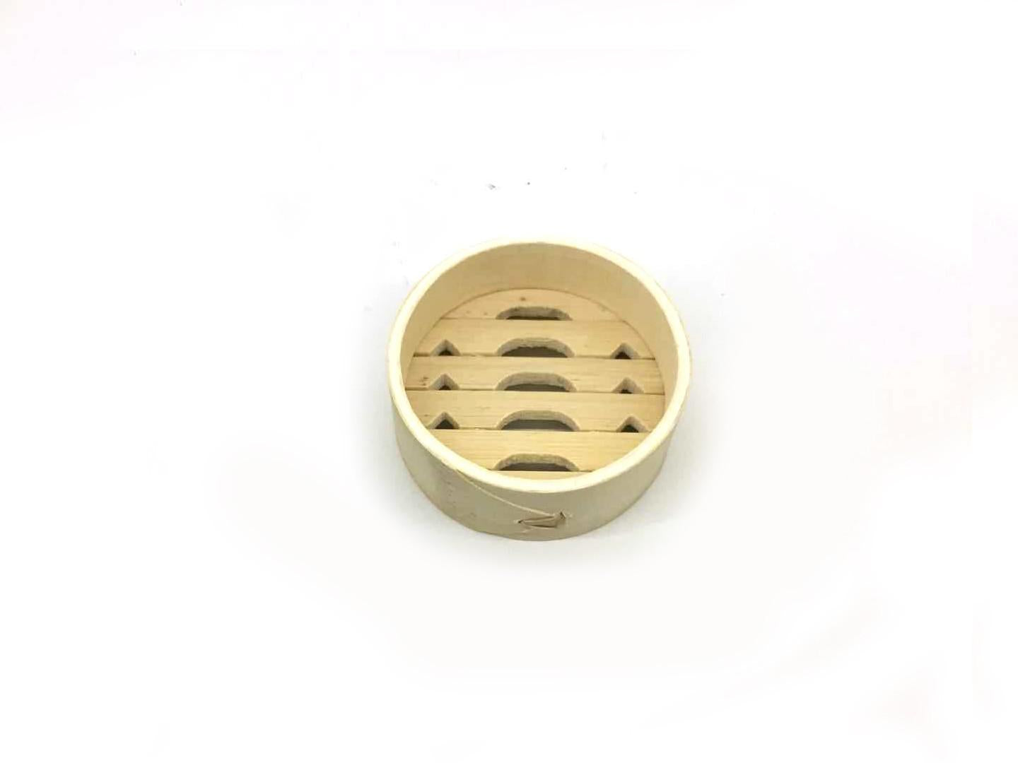 VAPORIERA DI BAMBU 9CM
