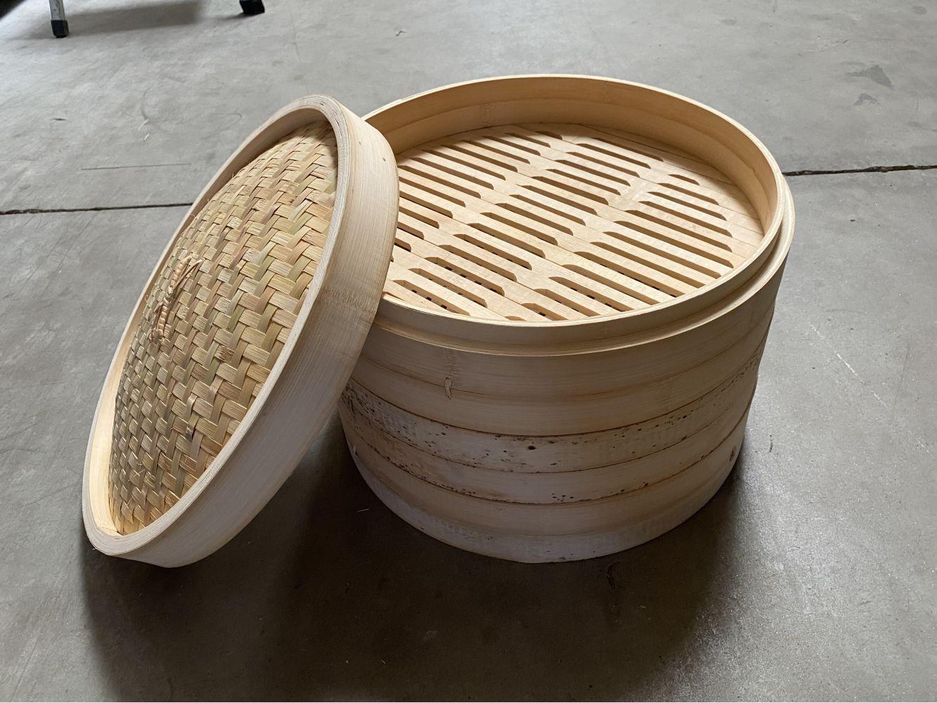 COPERCHIO PER VAPORIERA IN BAMBU 16CM