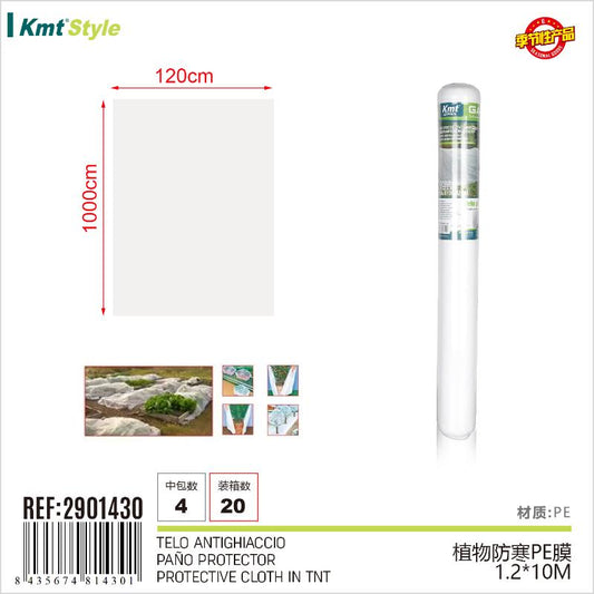 TELO ANTIGHIACCIO 2*10M