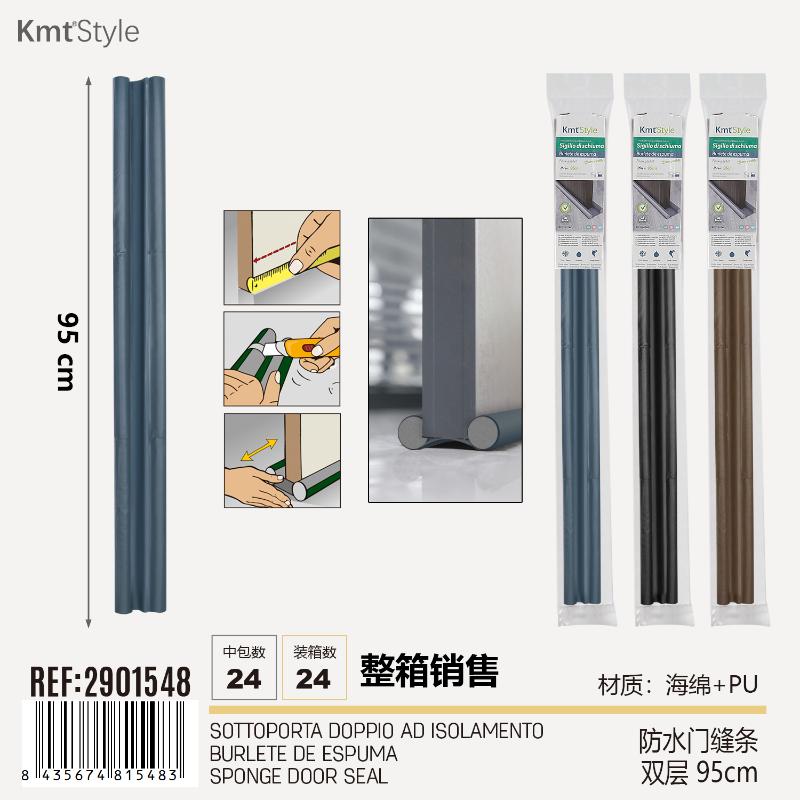 SOTTOPORTA DOPPIO AD ISOLAMENTO 95CM
