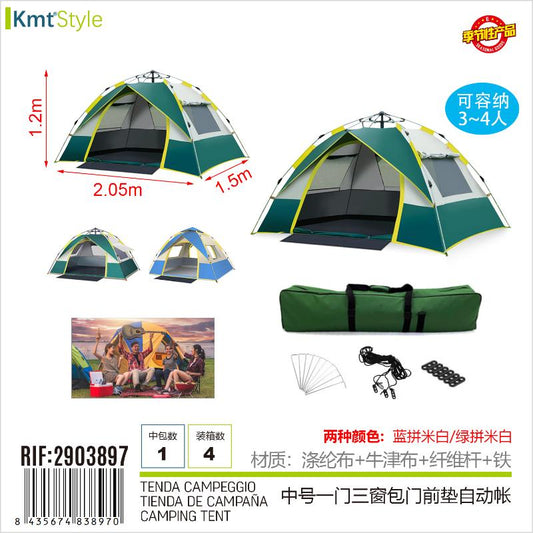 TENDA DA CAMPEGGIO