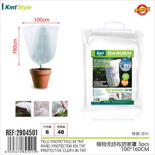 TELO PROTETTIVO IN TNT 3PCS100*160CM