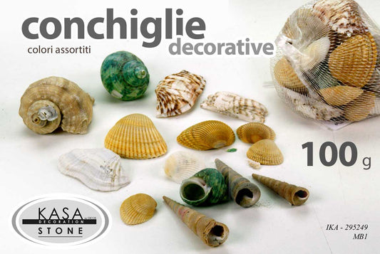 CONCHIGLIE DECORATIVE 100GR