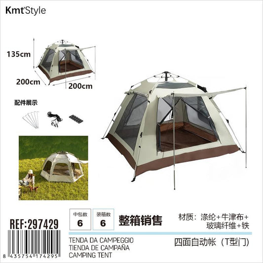 TENDA DA CAMPEGGIO 200*200*135CM