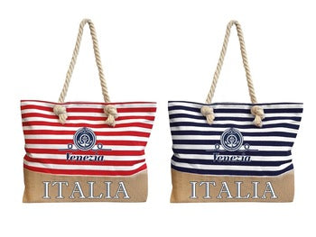 BORSA MARE BIMBA VENEZIA PIZZO