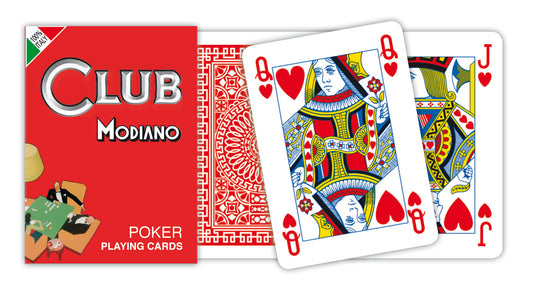 Poker Club Rosso