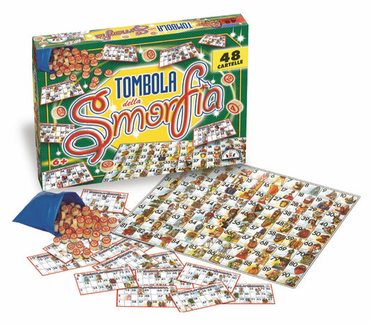 Tombola della Smorfia 48 cartelle