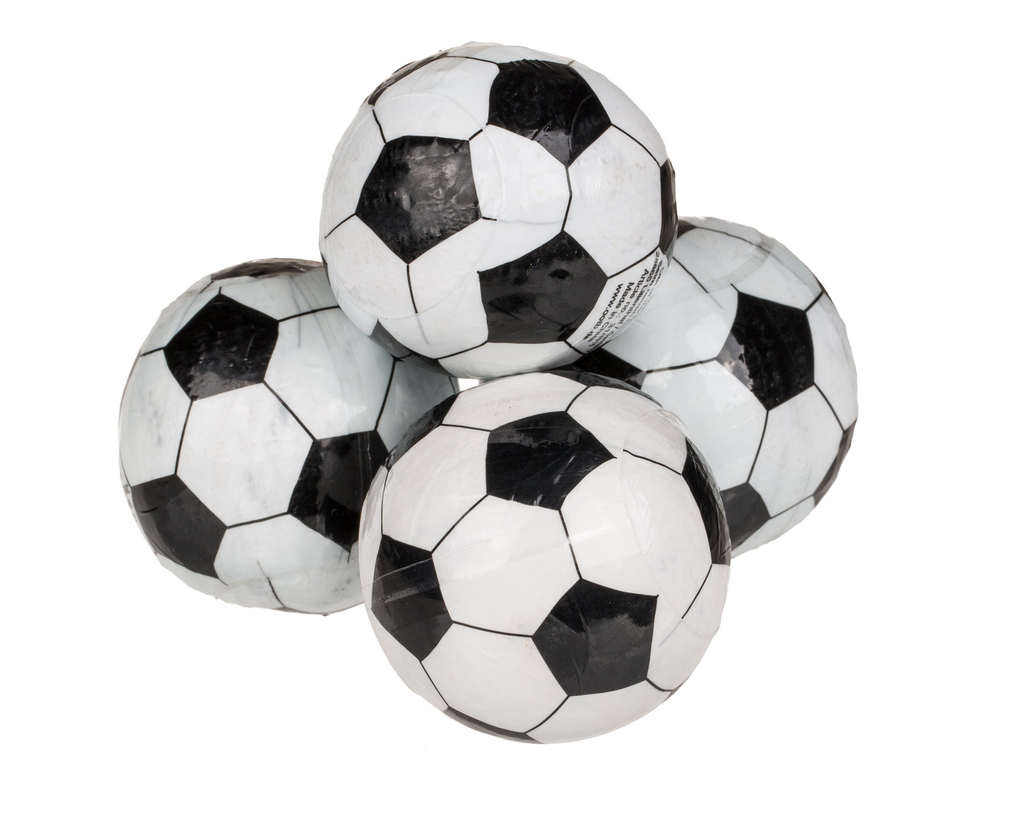 ASCIUGAMANO MAGICO IN COTONE CALCIO 30X30CM 12PZ