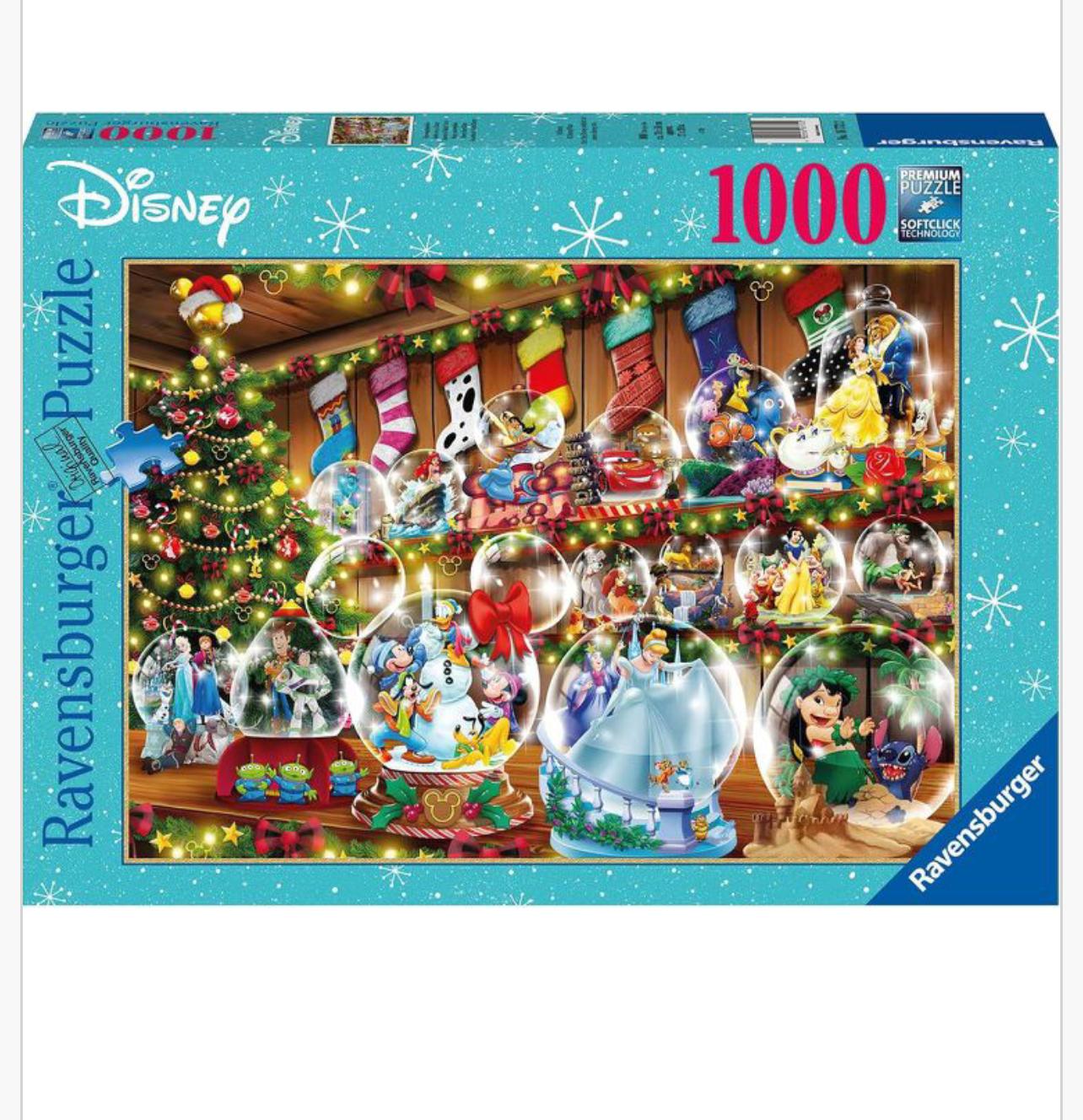 PUZZLE 1000 PZ DISNEY CHRISTMAS