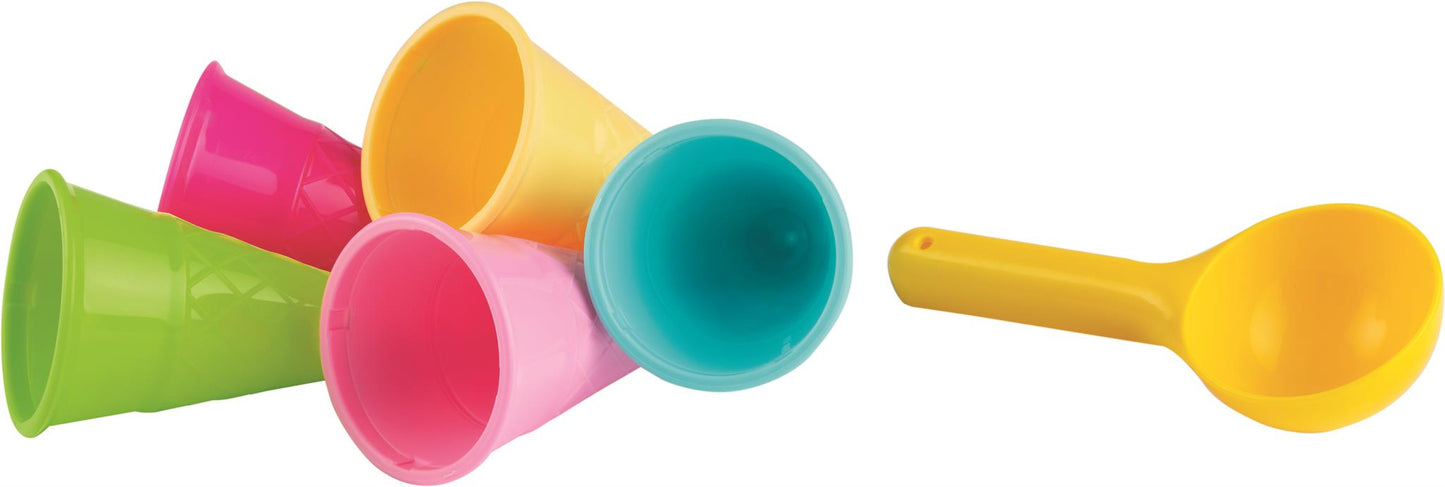 BUSTA 5 FORME CONO   PALETTA GELATO