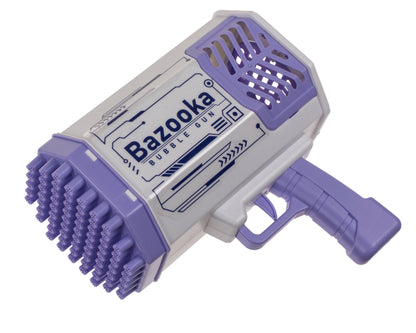 PISTOLA A BOLLE D''''ARIA CON LED, BAZOOKA, CIRCA 24 X 14 CM,