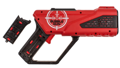 PISTOLA A BOLLE D''ARIA CON LED, 25 CM INCL. 80 ML DI SOLUZIO