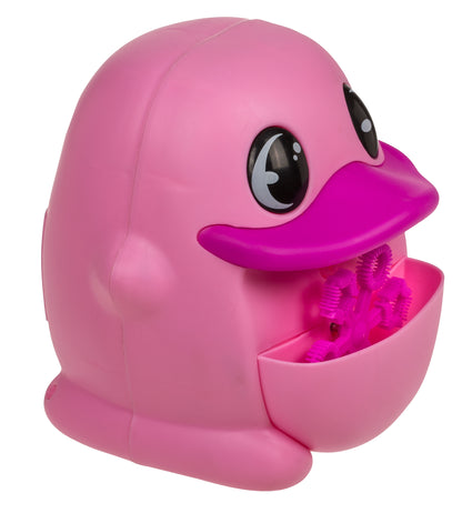 MACCHINA PER BOLLE DI SAPONE, ANATRA 12 X 11 CM, 2 COLORI AS