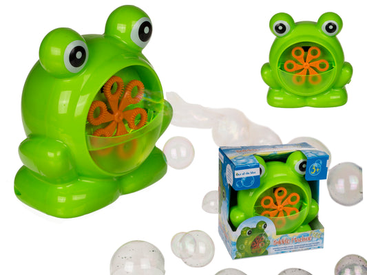 MACCHINA IN PLASTICA PER BOLLE DI SAPONE