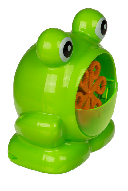 MACCHINA IN PLASTICA PER BOLLE DI SAPONE