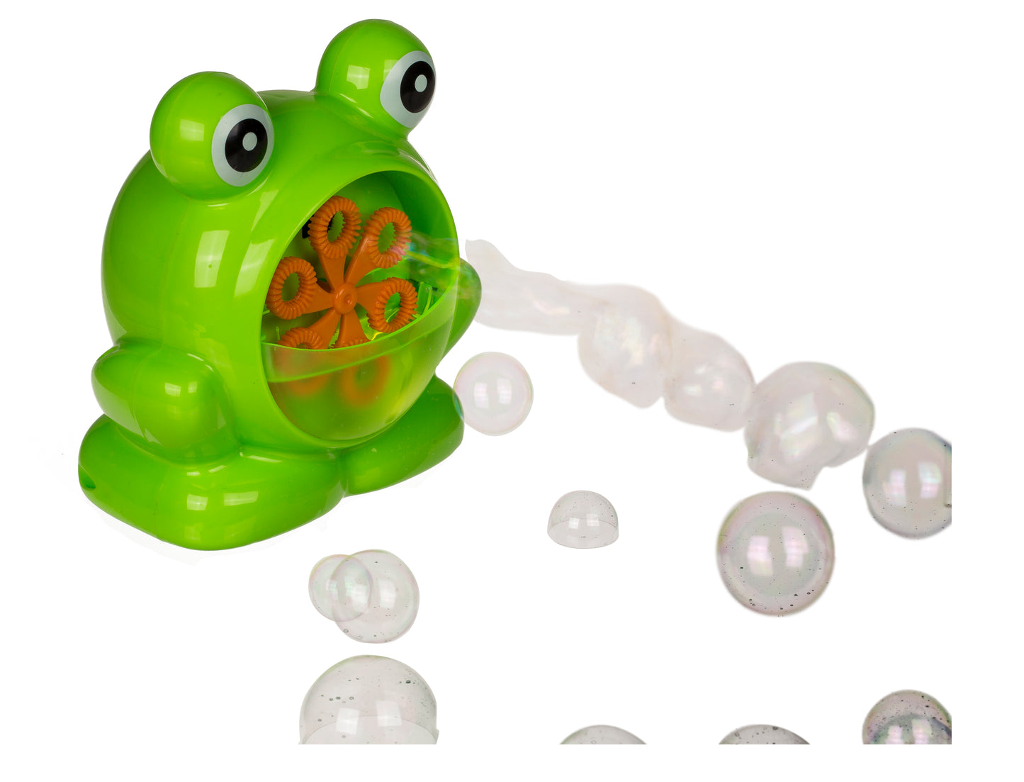 MACCHINA IN PLASTICA PER BOLLE DI SAPONE