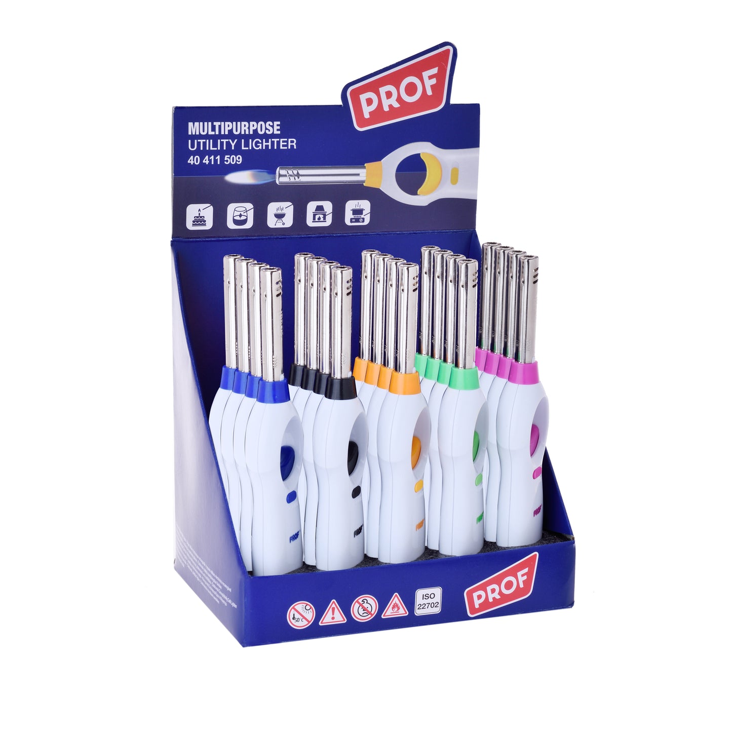 PROF ALBACORE WHITE COLORS DL-