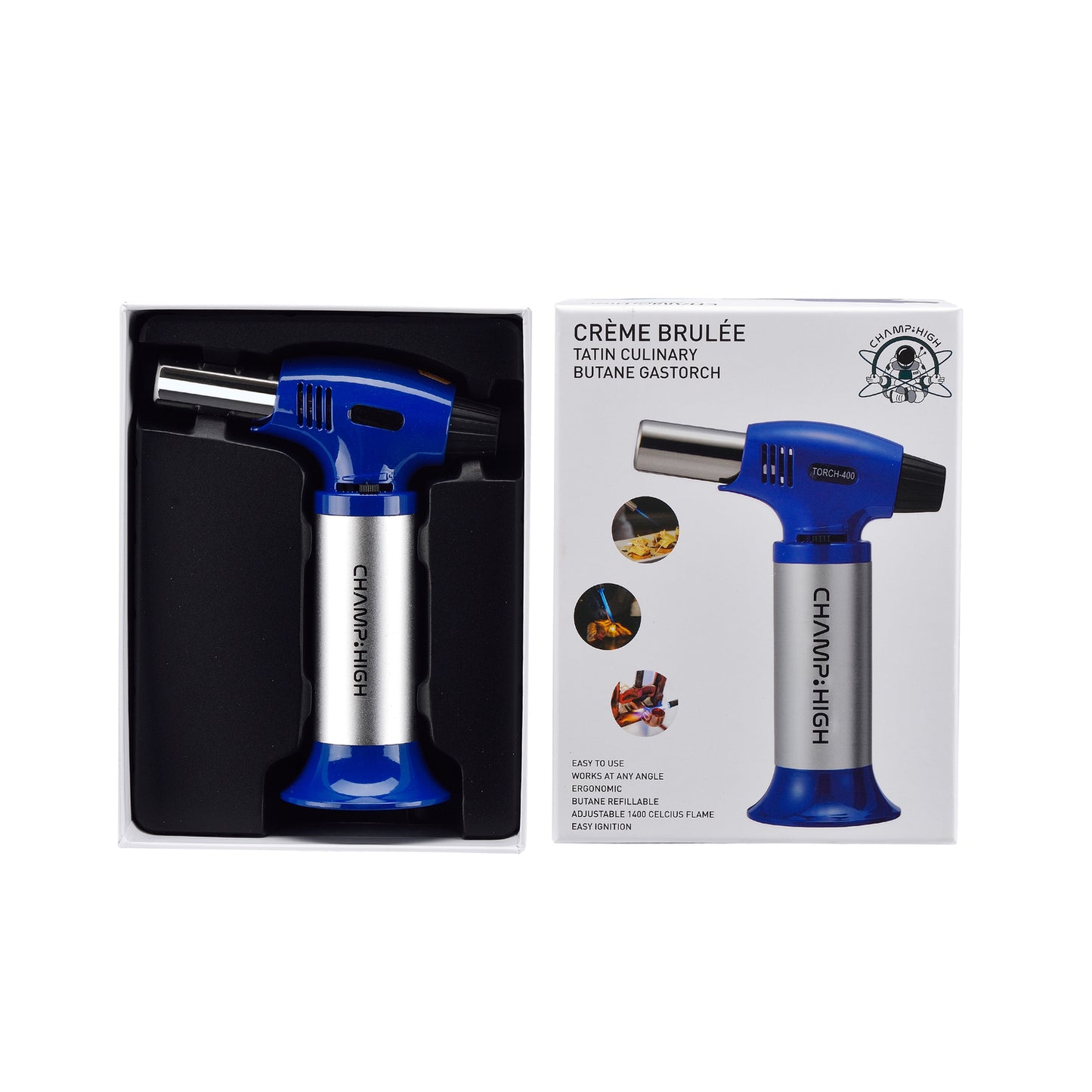 C.HIGH CREME BRULEE TATIN SLVER/BLUE DL1