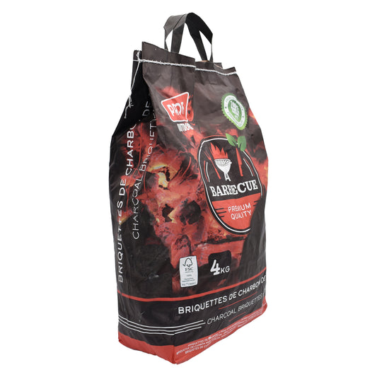 PROF BRIQUETTES BBQ X4KG -DL1