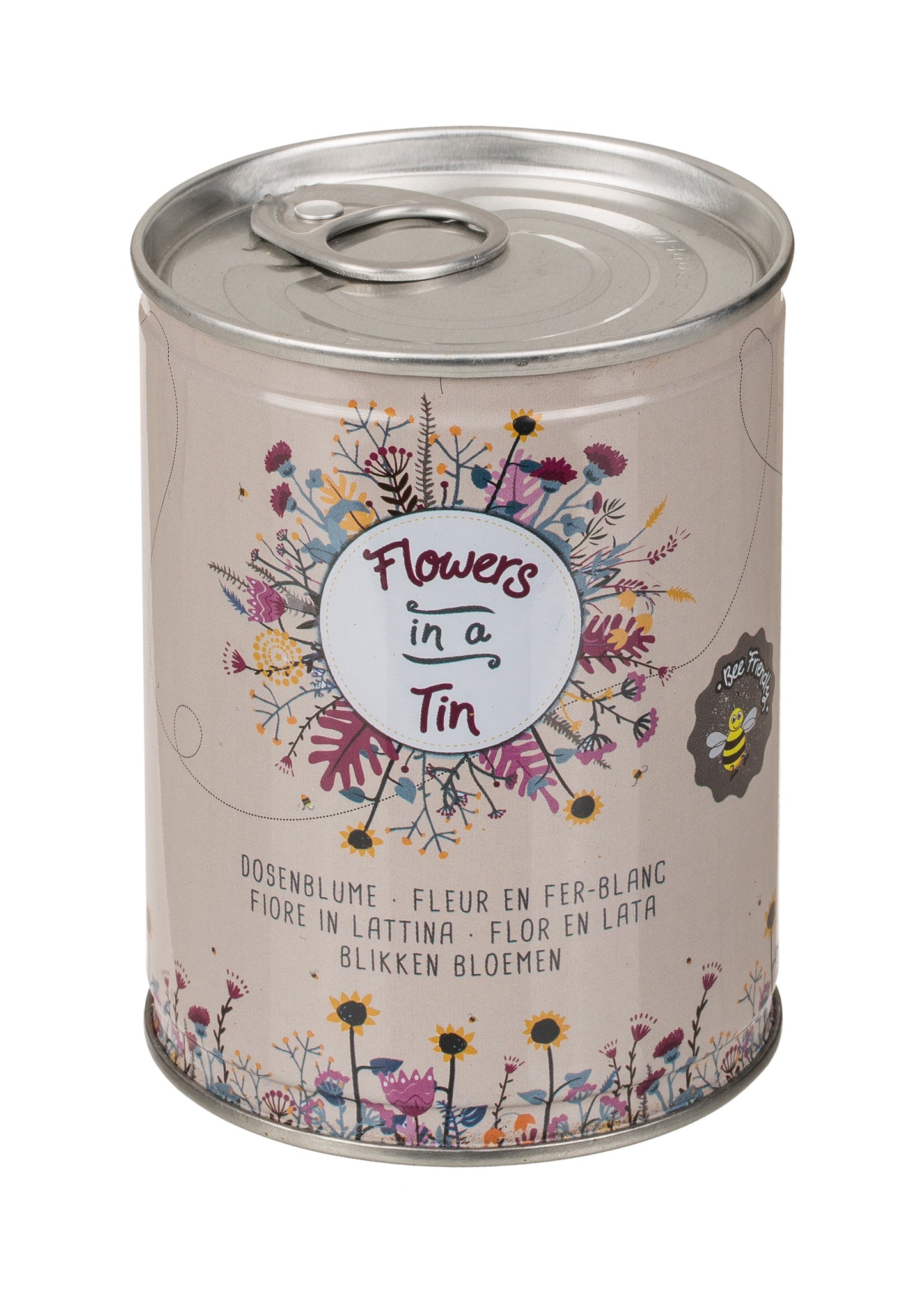 FIORE IN LATTINA, PRATO FIORITO, 24 PZ. PER DISPLAY