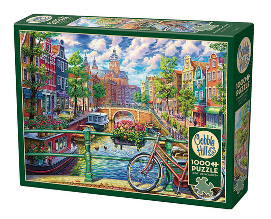 CH40076  AMSTERDAM CANAL (1000 PEZZI)