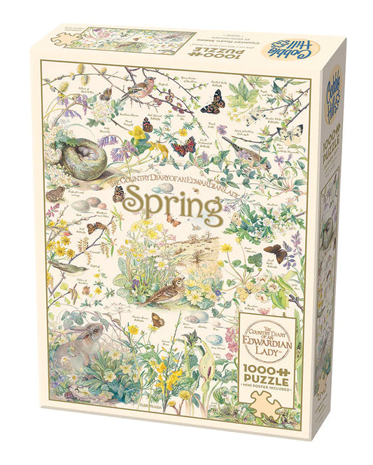 CH40092  COUNTRY DIARY  SPRING (1000 PEZZI)