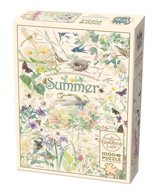 CH40093  COUNTRY DIARY  SUMMER (1000 PEZZI)