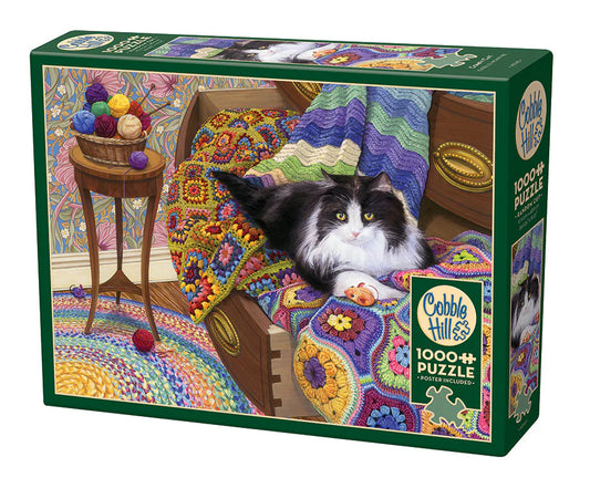 CH40145  COMFY CAT (1000 PEZZI)